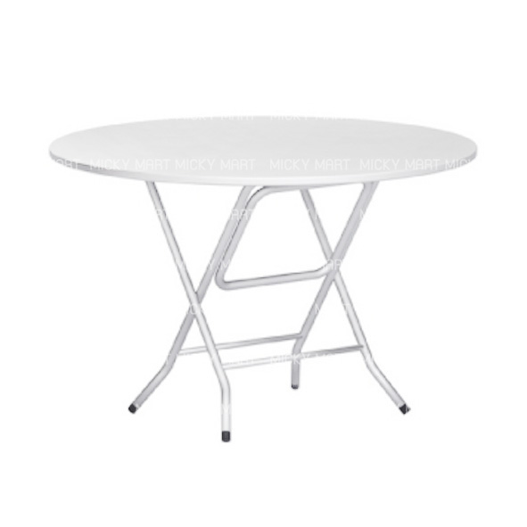 ����ͧ�����ᵹ���  DFT2 / ROUND FOLDABLE DINING FOOD TABLE